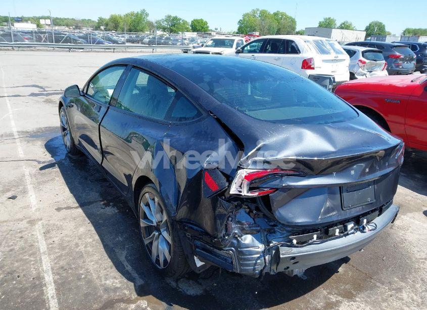 Photo 3 of 2024 Tesla Model 3 LONG RANGE DUAL MOTOR ALL-WHEEL DRIVE/REAR-WHEEL DRIVE (VIN 5YJ3E1EA4RF735729)