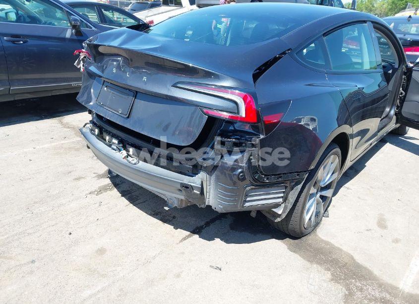 Photo 6 of 2024 Tesla Model 3 LONG RANGE DUAL MOTOR ALL-WHEEL DRIVE/REAR-WHEEL DRIVE (VIN 5YJ3E1EA4RF735729)