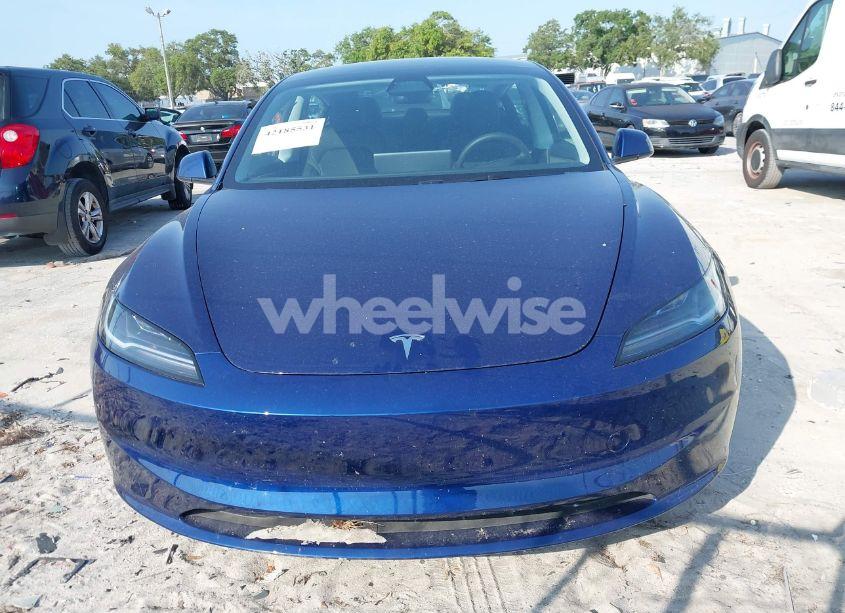 Photo 11 of 2024 Tesla Model 3 LONG RANGE DUAL MOTOR ALL-WHEEL DRIVE/REAR-WHEEL DRIVE (VIN 5YJ3E1EA4RF751347)