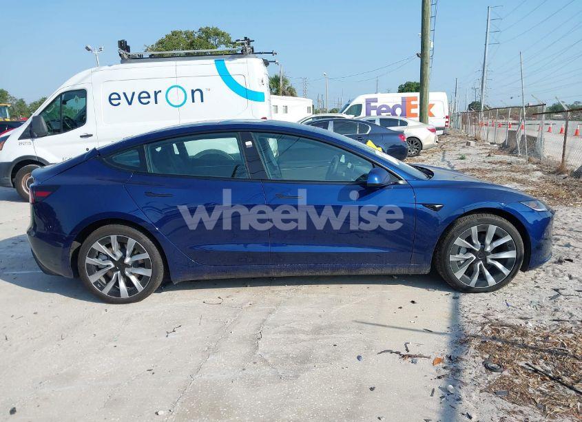 Photo 12 of 2024 Tesla Model 3 LONG RANGE DUAL MOTOR ALL-WHEEL DRIVE/REAR-WHEEL DRIVE (VIN 5YJ3E1EA4RF751347)