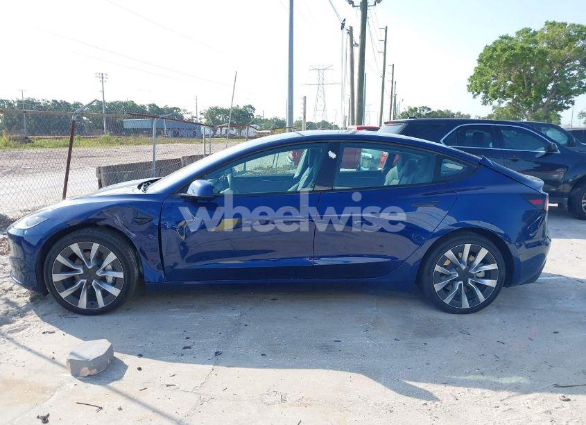 Photo 13 of 2024 Tesla Model 3 LONG RANGE DUAL MOTOR ALL-WHEEL DRIVE/REAR-WHEEL DRIVE (VIN 5YJ3E1EA4RF751347)