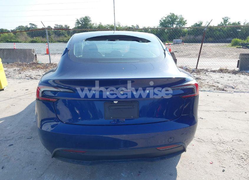 Photo 15 of 2024 Tesla Model 3 LONG RANGE DUAL MOTOR ALL-WHEEL DRIVE/REAR-WHEEL DRIVE (VIN 5YJ3E1EA4RF751347)