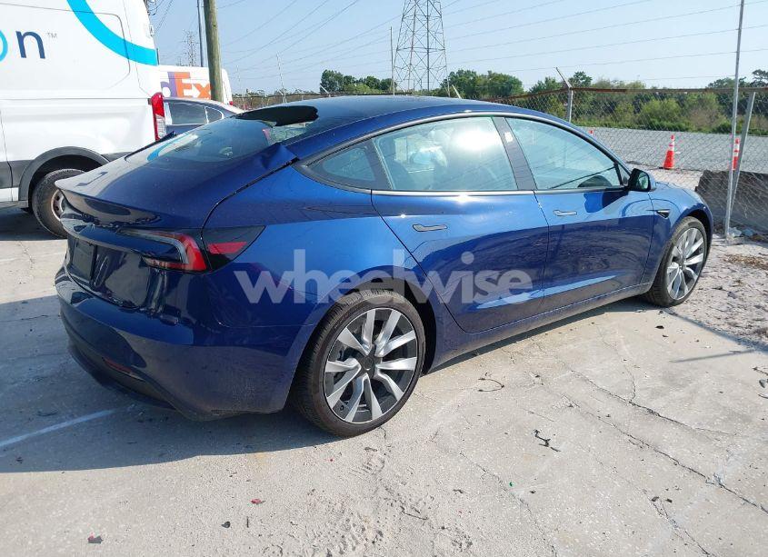 Photo 4 of 2024 Tesla Model 3 LONG RANGE DUAL MOTOR ALL-WHEEL DRIVE/REAR-WHEEL DRIVE (VIN 5YJ3E1EA4RF751347)