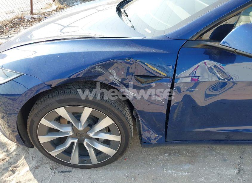 Photo 6 of 2024 Tesla Model 3 LONG RANGE DUAL MOTOR ALL-WHEEL DRIVE/REAR-WHEEL DRIVE (VIN 5YJ3E1EA4RF751347)