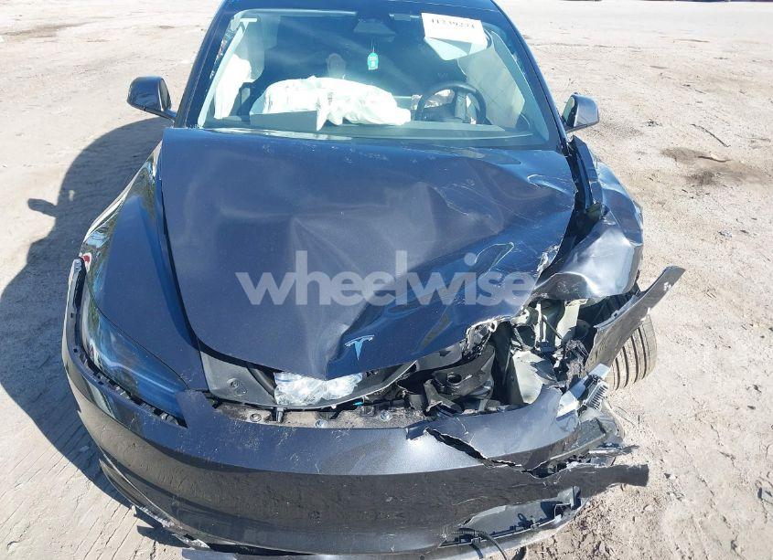 Photo 12 of 2024 Tesla Model 3 LONG RANGE DUAL MOTOR ALL-WHEEL DRIVE/REAR-WHEEL DRIVE (VIN 5YJ3E1EA4RF823499)