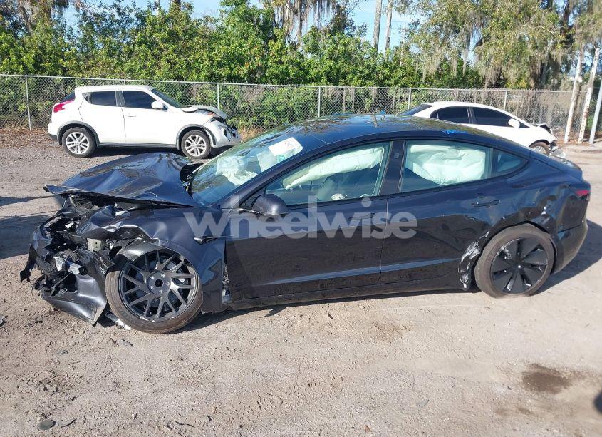 Photo 14 of 2024 Tesla Model 3 LONG RANGE DUAL MOTOR ALL-WHEEL DRIVE/REAR-WHEEL DRIVE (VIN 5YJ3E1EA4RF823499)