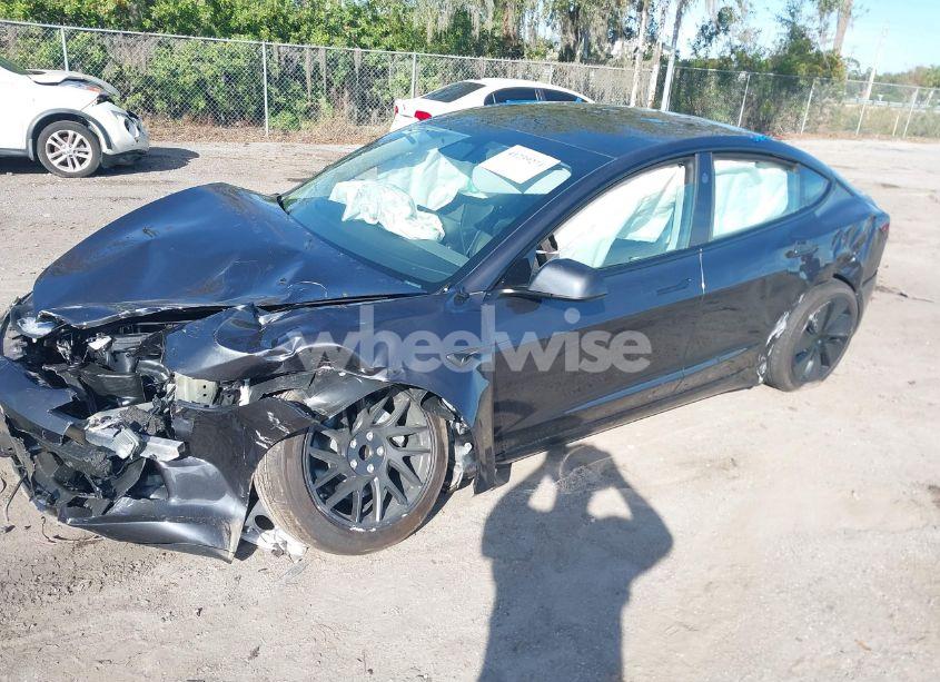 Photo 2 of 2024 Tesla Model 3 LONG RANGE DUAL MOTOR ALL-WHEEL DRIVE/REAR-WHEEL DRIVE (VIN 5YJ3E1EA4RF823499)