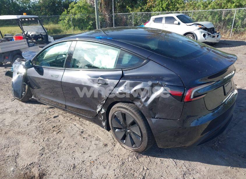 Photo 3 of 2024 Tesla Model 3 LONG RANGE DUAL MOTOR ALL-WHEEL DRIVE/REAR-WHEEL DRIVE (VIN 5YJ3E1EA4RF823499)