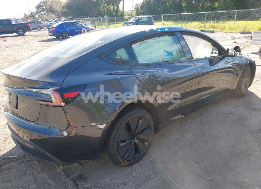 Photo 4 of 2024 Tesla Model 3 LONG RANGE DUAL MOTOR ALL-WHEEL DRIVE/REAR-WHEEL DRIVE (VIN 5YJ3E1EA4RF823499)