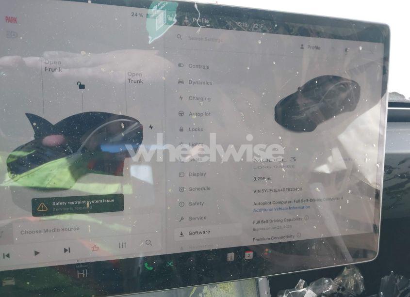 Photo 7 of 2024 Tesla Model 3 LONG RANGE DUAL MOTOR ALL-WHEEL DRIVE/REAR-WHEEL DRIVE (VIN 5YJ3E1EA4RF823499)