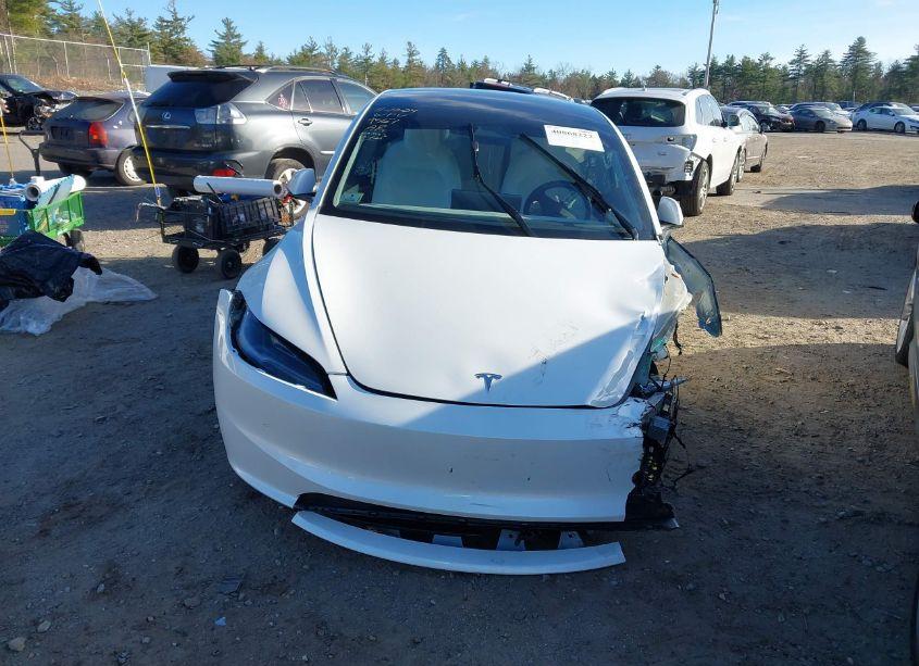 Photo 12 of 2024 Tesla Model 3 REAR-WHEEL DRIVE (VIN 5YJ3E1EA4RF849567)