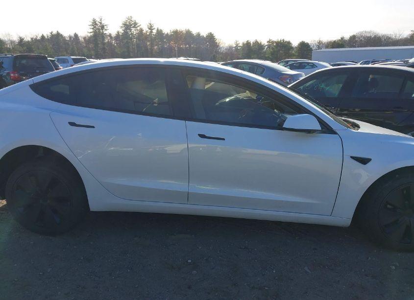 Photo 13 of 2024 Tesla Model 3 REAR-WHEEL DRIVE (VIN 5YJ3E1EA4RF849567)