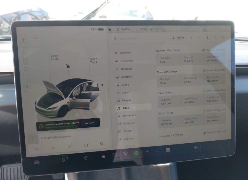 Photo 18 of 2024 Tesla Model 3 REAR-WHEEL DRIVE (VIN 5YJ3E1EA4RF849567)