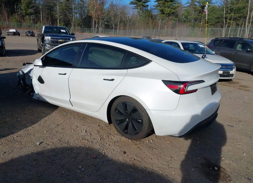 Photo 3 of 2024 Tesla Model 3 REAR-WHEEL DRIVE (VIN 5YJ3E1EA4RF849567)