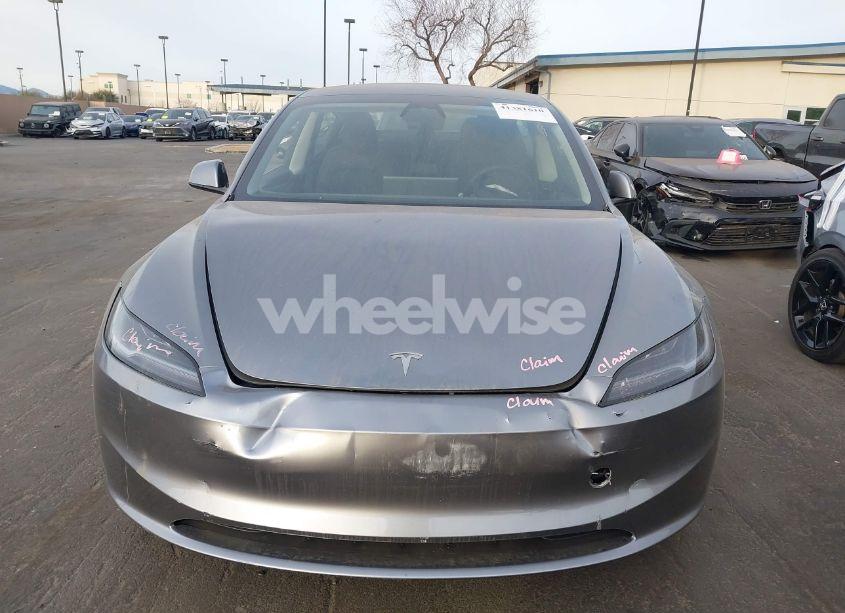 Photo 12 of 2024 Tesla Model 3 LONG RANGE DUAL MOTOR ALL-WHEEL DRIVE/REAR-WHEEL DRIVE (VIN 5YJ3E1EA4RF872105)