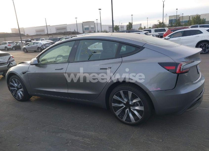 Photo 14 of 2024 Tesla Model 3 LONG RANGE DUAL MOTOR ALL-WHEEL DRIVE/REAR-WHEEL DRIVE (VIN 5YJ3E1EA4RF872105)