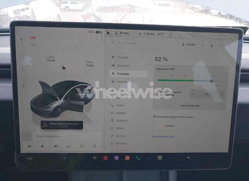 Photo 17 of 2024 Tesla Model 3 LONG RANGE DUAL MOTOR ALL-WHEEL DRIVE/REAR-WHEEL DRIVE (VIN 5YJ3E1EA4RF872105)