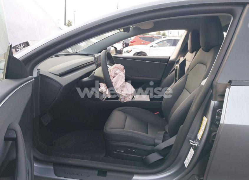 Photo 5 of 2024 Tesla Model 3 LONG RANGE DUAL MOTOR ALL-WHEEL DRIVE/REAR-WHEEL DRIVE (VIN 5YJ3E1EA4RF872105)