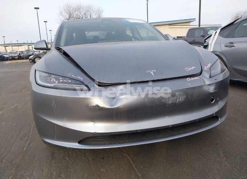 Photo 6 of 2024 Tesla Model 3 LONG RANGE DUAL MOTOR ALL-WHEEL DRIVE/REAR-WHEEL DRIVE (VIN 5YJ3E1EA4RF872105)