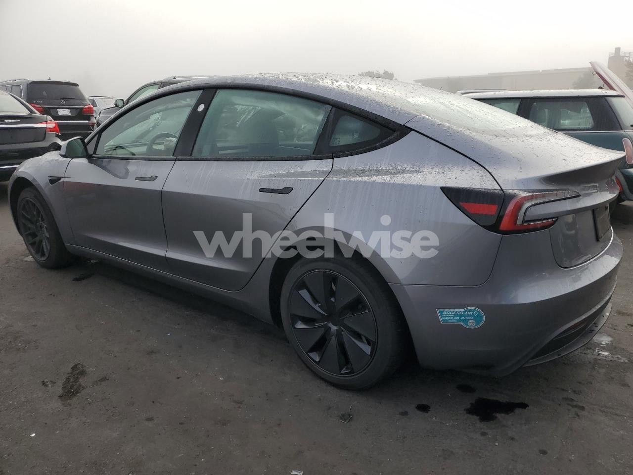 Photo 2 of 2025 TESLA MODEL 3 (VIN 5YJ3E1EA4SF005390)