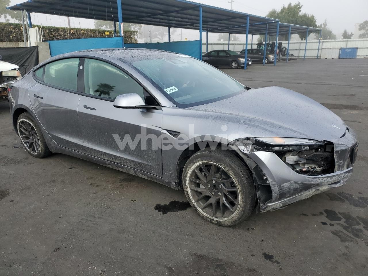 Photo 4 of 2025 TESLA MODEL 3 (VIN 5YJ3E1EA4SF005390)