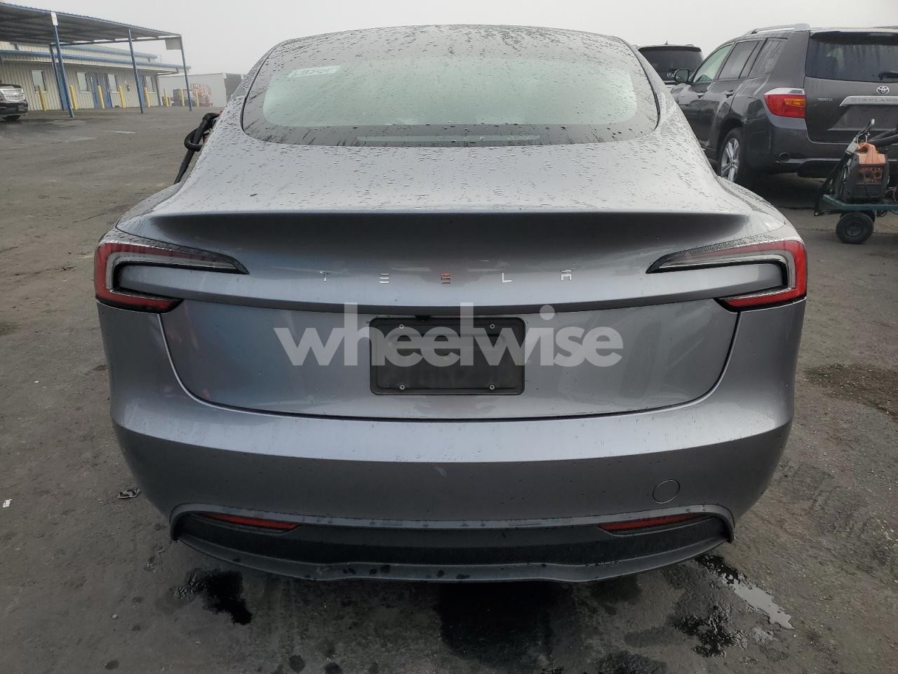 Photo 6 of 2025 TESLA MODEL 3 (VIN 5YJ3E1EA4SF005390)