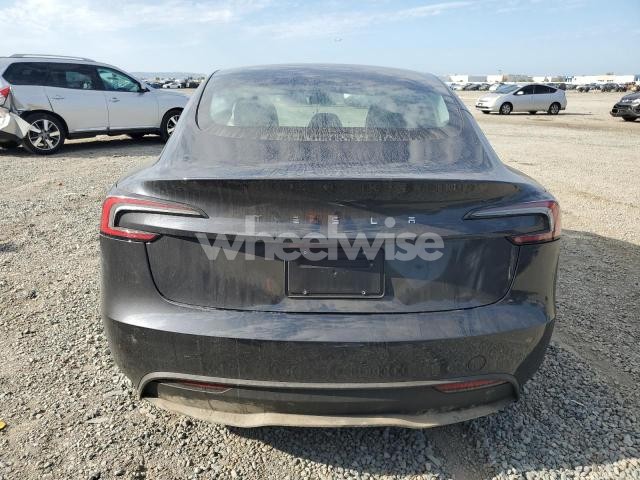 Photo 8 of 2025 TESLA MODEL 3 N/A (VIN 5YJ3E1EA4SF028023)