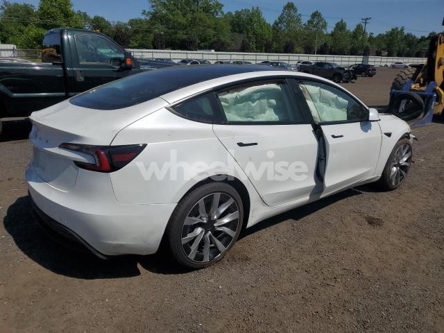 Photo 12 of 2025 TESLA MODEL 3 (VIN 5YJ3E1EA4SF887094)