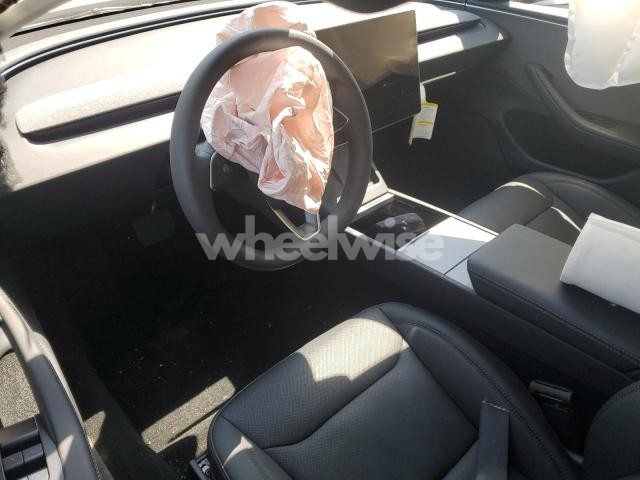 Photo 2 of 2025 TESLA MODEL 3 (VIN 5YJ3E1EA4SF887094)