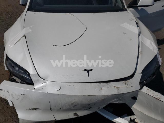 Photo 4 of 2025 TESLA MODEL 3 (VIN 5YJ3E1EA4SF887094)