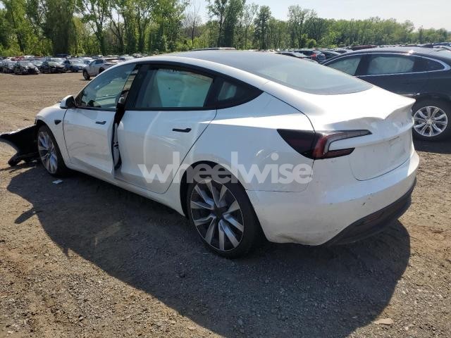 Photo 6 of 2025 TESLA MODEL 3 (VIN 5YJ3E1EA4SF887094)