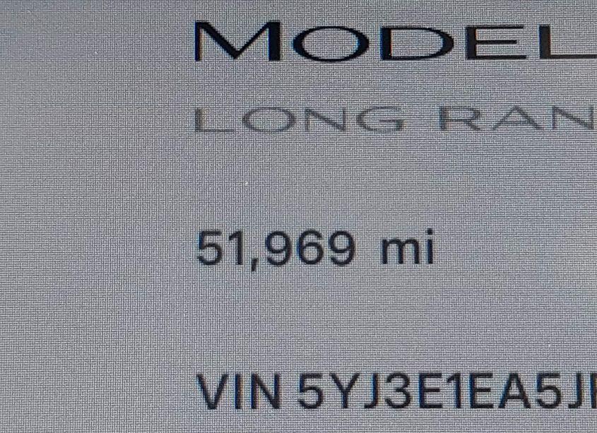 Photo 14 of 2018 Tesla Model 3 LONG RANGE/MID RANGE (VIN 5YJ3E1EA5JF026327)