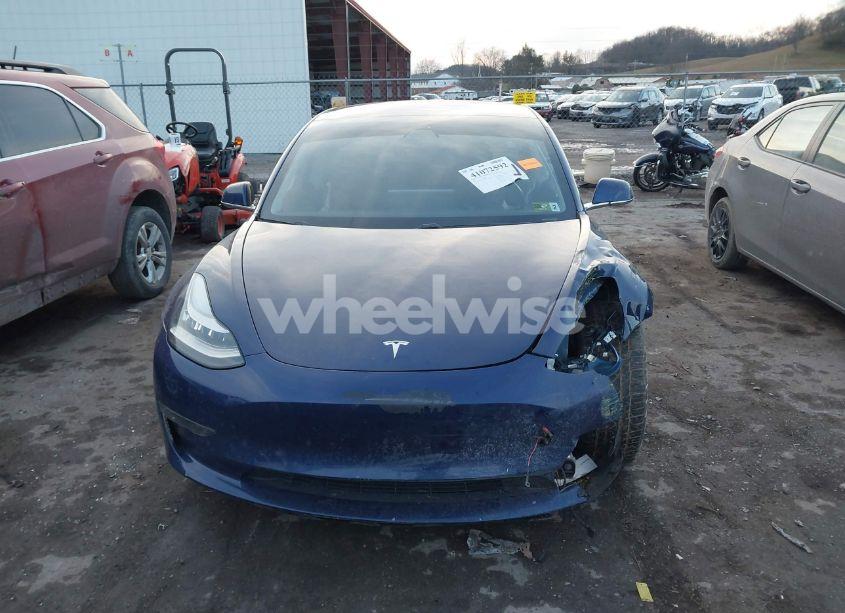 Photo 11 of 2018 Tesla Model 3 LONG RANGE/MID RANGE (VIN 5YJ3E1EA5JF027056)