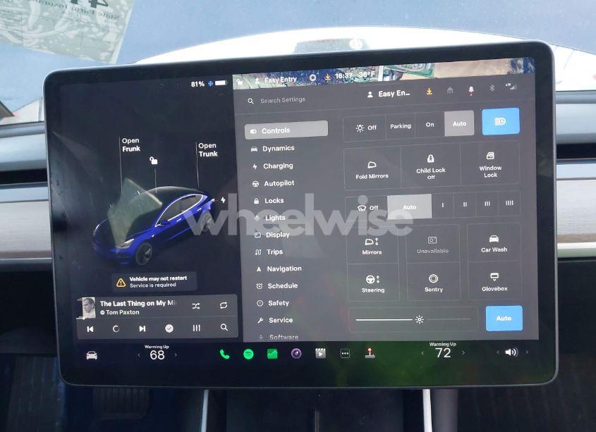 Photo 7 of 2018 Tesla Model 3 LONG RANGE/MID RANGE (VIN 5YJ3E1EA5JF027056)