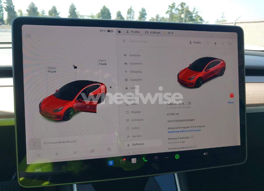 Photo 18 of 2018 Tesla Model 3 (VIN 5YJ3E1EA5JF039997)