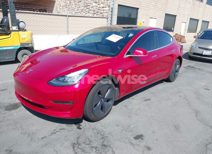 Photo 2 of 2018 Tesla Model 3 (VIN 5YJ3E1EA5JF039997)