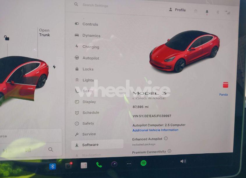 Photo 7 of 2018 Tesla Model 3 (VIN 5YJ3E1EA5JF039997)