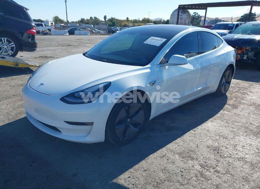Photo 2 of 2018 Tesla Model 3 LONG RANGE/MID RANGE (VIN 5YJ3E1EA5JF048053)