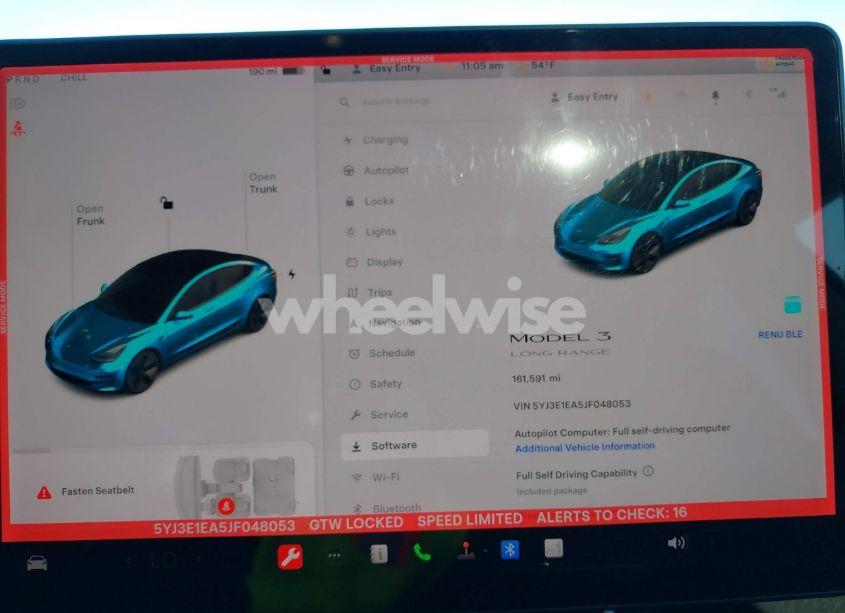 Photo 7 of 2018 Tesla Model 3 LONG RANGE/MID RANGE (VIN 5YJ3E1EA5JF048053)