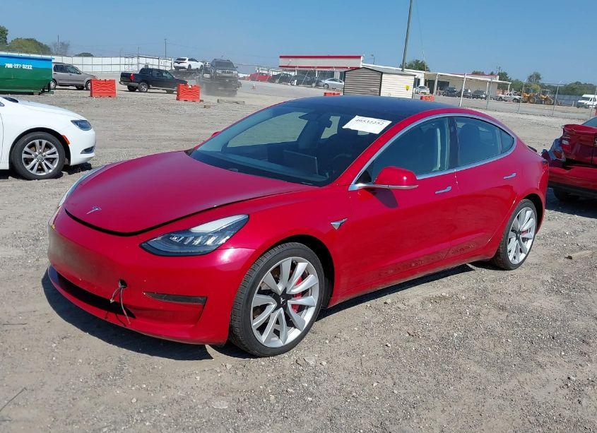 Photo 2 of 2018 Tesla Model 3 LONG RANGE/MID RANGE (VIN 5YJ3E1EA5JF052524)