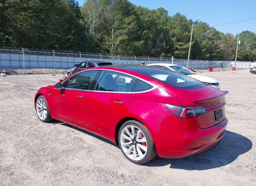 Photo 3 of 2018 Tesla Model 3 LONG RANGE/MID RANGE (VIN 5YJ3E1EA5JF052524)