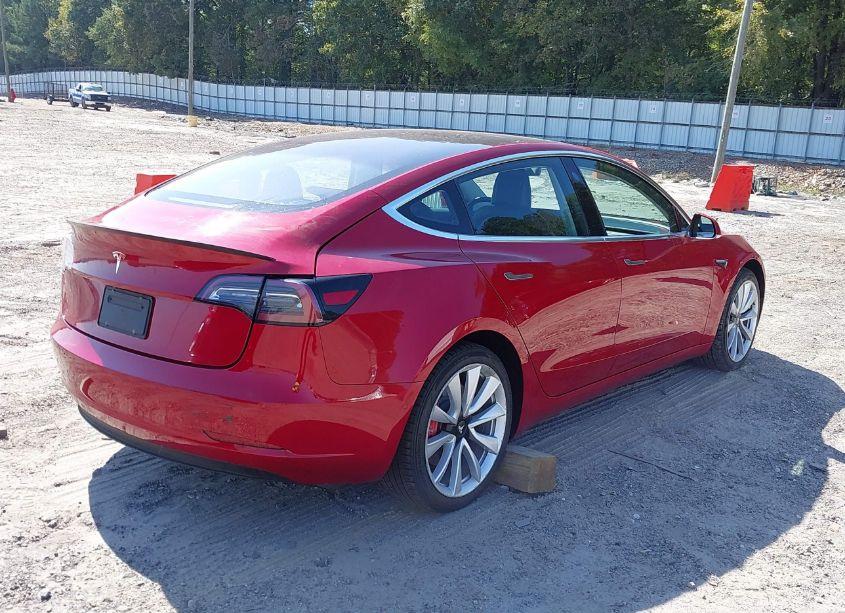 Photo 4 of 2018 Tesla Model 3 LONG RANGE/MID RANGE (VIN 5YJ3E1EA5JF052524)