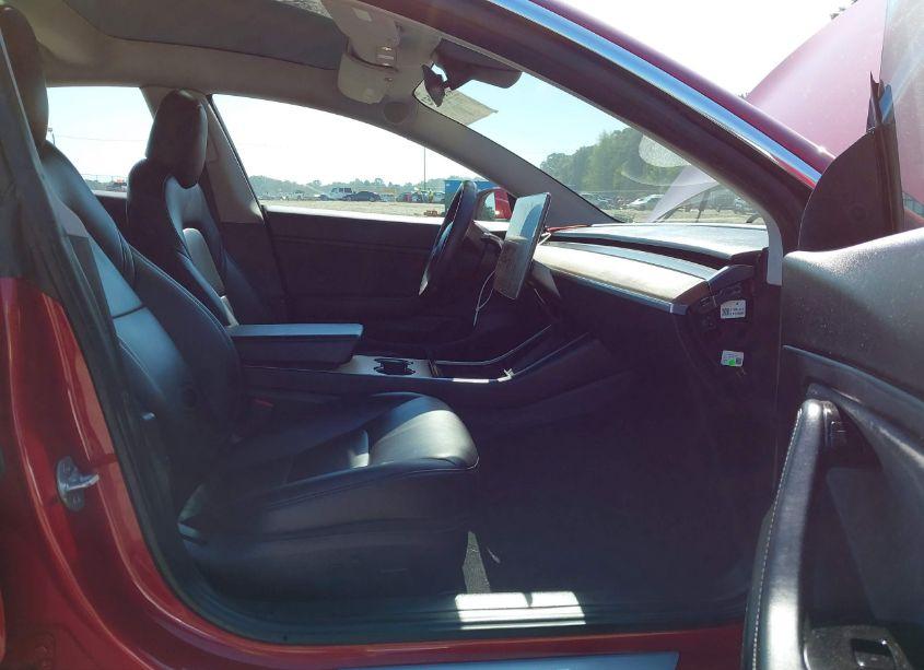 Photo 5 of 2018 Tesla Model 3 LONG RANGE/MID RANGE (VIN 5YJ3E1EA5JF052524)