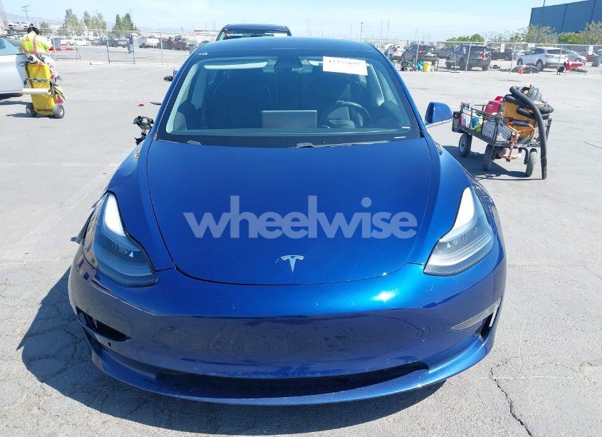 Photo 12 of 2018 Tesla Model 3 (VIN 5YJ3E1EA5JF076614)