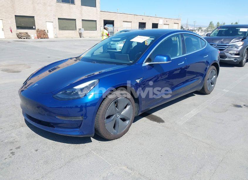 Photo 2 of 2018 Tesla Model 3 (VIN 5YJ3E1EA5JF076614)