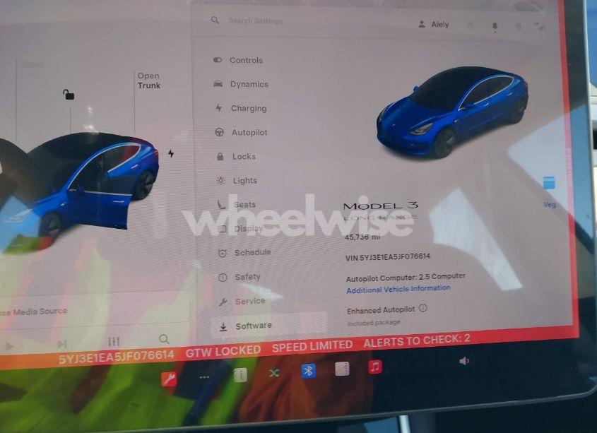 Photo 7 of 2018 Tesla Model 3 (VIN 5YJ3E1EA5JF076614)