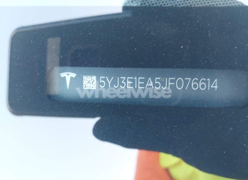 Photo 9 of 2018 Tesla Model 3 (VIN 5YJ3E1EA5JF076614)