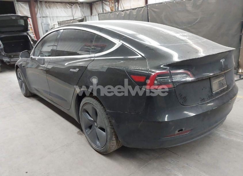 Photo 3 of 2020 Tesla Model 3 STANDARD RANGE PLUS REAR-WHEEL DRIVE/STANDARD RANGE REAR-WHEEL DRIVE (VIN 5YJ3E1EA5LF609287)