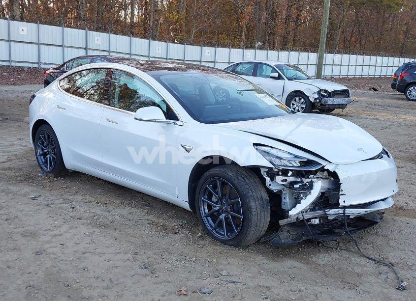 2020 Tesla Model 3 STANDARD RANGE PLUS REAR-WHEEL DRIVE/STANDARD RANGE REAR-WHEEL DRIVE (VIN 5YJ3E1EA5LF612772) main photo