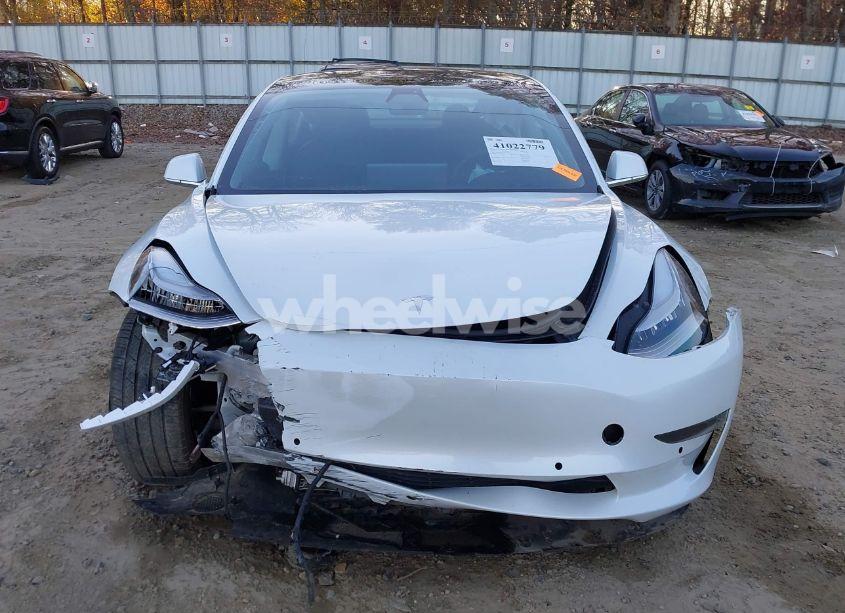 Photo 12 of 2020 Tesla Model 3 STANDARD RANGE PLUS REAR-WHEEL DRIVE/STANDARD RANGE REAR-WHEEL DRIVE (VIN 5YJ3E1EA5LF612772)